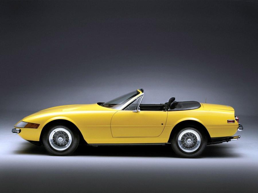  Ferrari 365 GTB/4 Daytona Spyder 1971 года  (фото 81 из 85)